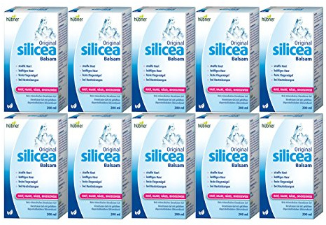 Hübner Original Silicea Balsam VORRATSPACK 10X200ml NEU