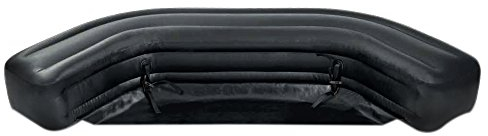 Intex PureSpa Aufblasbare Sitzbank 211 x 66 x 34 cm Schwarz