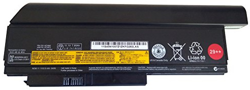7XINbox 8400mAh 94Wh 42T4940 42T4942 ASM 42T4862 42T4861 Laptop Battery compatible with Lenovo ThinkPad X220 X220i X220s 0A36282 0A36283 42T4861 42T4865 42T4873 42T4875 29++