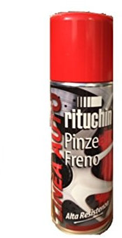 Spray 200 ml. Pinze Freni Rosso