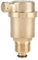 Akozon Válvula de ventilación automática de latón DN15 G1/2