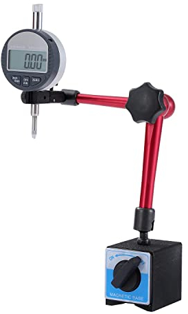 KATSU Messuhr DTI mit Magnetfuß 0–12,7 mm Hochpräzisions-Messwerkzeug 401127