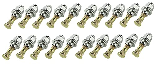 LST 20x RÄNDELBOLZEN MIT RADMUTTER - M12x1,5 x 48mm MODELLE *NEU*