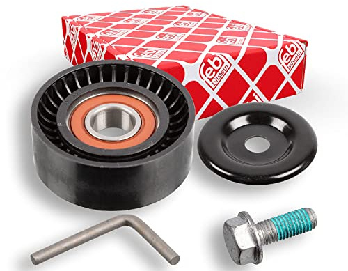 febi bilstein 170252 Rep. Satz Spannarm für Keilrippenriemen, 1 Stück | Kompatibel mit: AUDI A3, A3 Cabriolet, A3 Sportback, TT, TT Roadster, SEAT ALHAMBRA, ALTEA, ALTEA XL, LEON, TOLEDO III