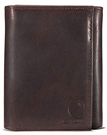 Carhartt Men's B0000219 Oil Tan Trifold Wallet - One Size Fits All - Brown