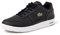 Lacoste T-Clip 222 9 SMA, Zapatillas Deportivas Hombre, Blk Wht, 42 EU