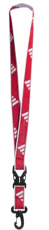 adidas Interval Lanyard, Team Power Red/White/2, One Size