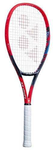 YONEX Vcore Tennisschläger, 100 l (2023) Scarlet, Rot-Blau, Unbesaitet, 280 g, L