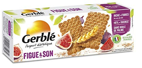 Galletas de higo y arcilla 210 g | sin tambaleantes | (2 unidades) | Best Deal