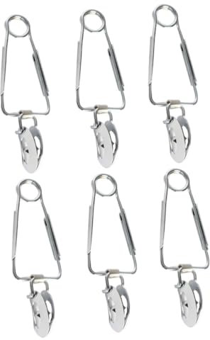 BESTonZON 6 Pièces Pince Repas En Inox Pince à Fruits Fourchette à Escargot Mini Pince à Escargot Ustensiles à Escargots Fourchette Pince à Escargot Cuisine Acier Inoxydable Homard Printemps