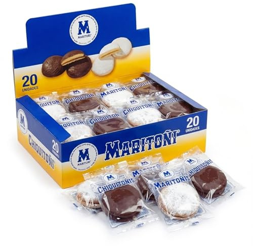 MARITOÑI: El Delicioso Dulce Granadino con 70 Años de Tradición - Surtido de 10 ChocoToñis y 10 Maritoñis