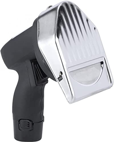 sjdoPulse Cuchillo Doner Kebab, Cortador De Shawarma, Cortador De Carne Giroscópico Eléctrico, Cuchillo Giroscópico Comercial, para Cortar Kebab Turco Cordero Pavo, con Cable
