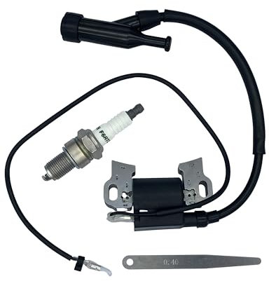 YAMAKATO 420cc 439cc 459cc Ignition Coil for Champion Generac Firman Ryobi Log Splitter Power Pressure Washer Generator OEM Pack of 1