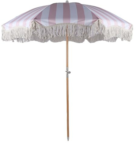 GLOGLOW Grand parasol de terrasse, 8 baleines en fibre de verre, pour table d'extérieur, marché, table de marché, grande table d'extérieur, parasol de marché, pour jardin, terrasse, jardin, piscine,