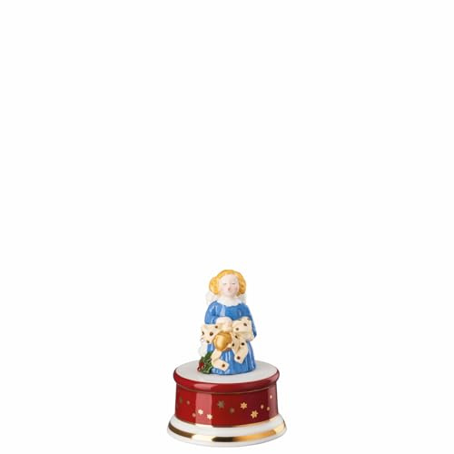 Hutschenreuther Sammelserie 2024 Süßer die Glocken nie klingen Spieluhr klein