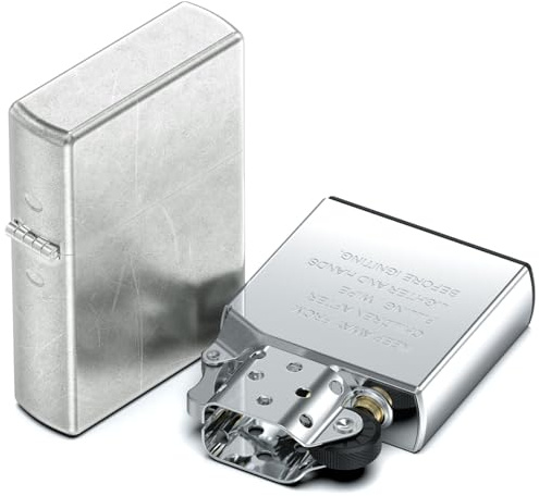 VVAY Windproof Petrol Lighter, Made by Brass, Sold without Fluid