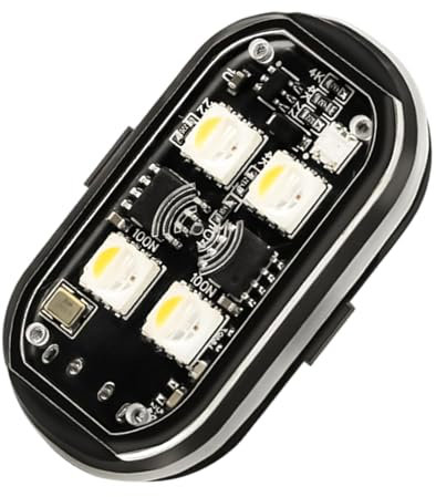 Luci intermittenti per veicoli - Strobo telecomando wireless, luce strobo wireless | Dispositivo di illuminazione di avvertimento per moto per camion