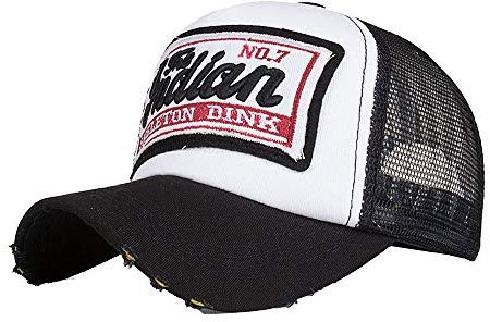 NaLatia Casquette Homme & Femme Ajustable, Casquette Trucker Originale et Confortable