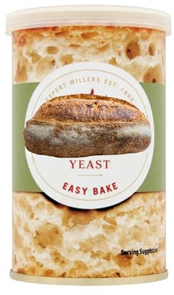 Easy Bake Fast-Acting Yeast 100g | Instant Dry Yeast for Bread, Pizza, and Baking | Perfect for Home Cooking & Baking Recipes