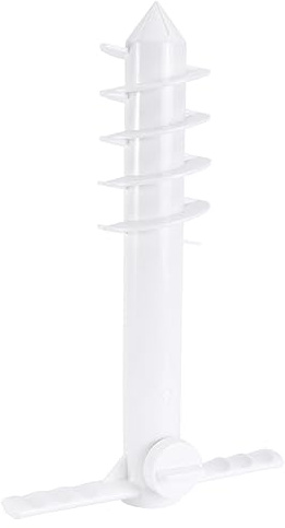 TOGEVAL Base para Sombrilla de Playa Abs con de Tierra Soporte Resistente para Parasol de Jardín y Exterior Compatible con Sombrillas de Patio y Camping Fácil Instalación sin Herramientas