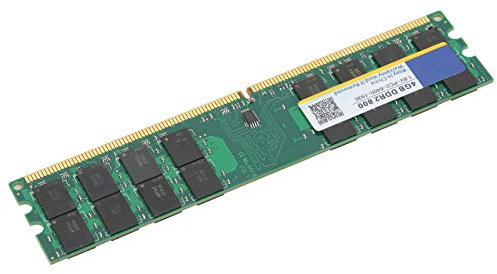 Cocoarm DDR2 RAM 4 GB, Módulo de Memoria PC2 6400 de Alto Rendimiento, Actualización de Memoria de Escritorio de 800 MHz para Mayor Estabilidad