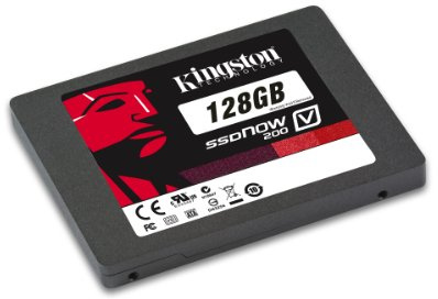 Kingston Technology SV200S37A/128G SV200 SATA3 2.5 7 mm 128 GB Solid State Drive