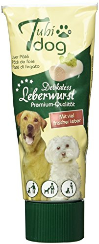 Tubi dog Saucisse de Foie, Lot de 4 (4 x 75 ML)