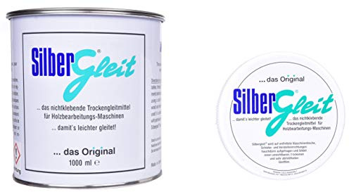 Silbergleit-Kombi Paket, 1000ml + 250ml für Werkstatt, Montage und Zuhause