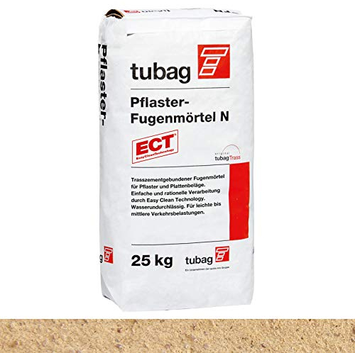 tubag dallages Mortier N PFN 25 kg/Sac