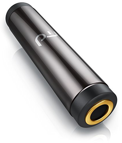 CSL - Adattatore Jack Femmina Femmina - Raccordo Spinotto di Metallo Pieno, con Dimensioni perfette - 2 Prese per Jack da 3,5mm - Serie Premium HQ