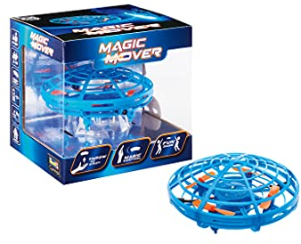 Revell Control Magic Mover Blau I Spaß-Drohne mit Wurf-Start-Funktion I Steuerung durch Handbewegungen I Ausgestattet mit DREI Anti-Crash-IR-Sensoren I Ideal für Spiele mit Freunden