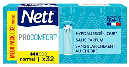 Nett ProComfort Stempel Digital Normal Packs X 32