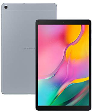 Samsung Galaxy Tab A 10.1 inches (2019) 32GB Storage Silver (Renewed)