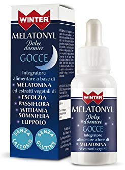 Winter Melatonyl Dolce Dormire Gocce - 30 ml