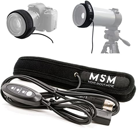 Chauffe-lentille avec câble flexible froid jusqu'à -25, chauffage de rosée empêchant la buée et la condensation pour astrophotographie, chauffage d'objectif compatible avec télescopes et appareils