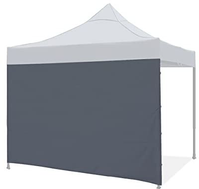 Velity Gazebo Side Panel, Canopy Sidewall Panels, Straight Leg Gazebos Tent, Sunshade, Windproof and Give Privacy, 1 Pack Sidewall Only, Canopy Not Included, Gray