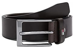 Tommy Hilfiger Gürtel, Schwarz, Ref: AM0AM10666, Schwarz , 115 cm