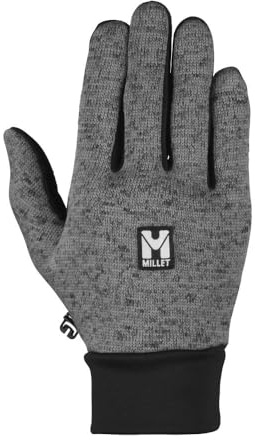 Millet Urban Glove herrhandskar - varma - stickade - OUTDOOR, svart, L
