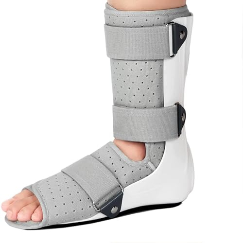 UZIAH Orthopädische Fußtropfen Unterstützung, Knöchelgelenk Fixierungsorthese Und Knöchelverstauchungsschutz,Left,35~39