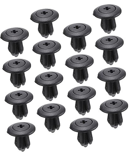 Holibanna 200pezzi Clip Di Fissaggio Per Pannello Inferiore Lavastoviglie Retainer Clip Per Isolamento e Fissaggio Compatibile Con Vari Modelli Installazione Semplice e Veloce