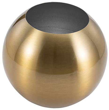 LIFKOME Stainless Steel Flower Vase Metal Desktop Vase Table Decoration Household Ornament