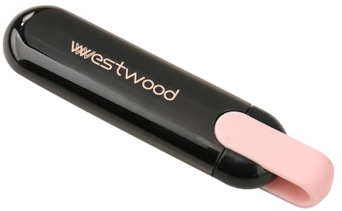 Tablettenbox Pillendose，Pillendose klein für unterwegs，Pillenbox für Vitamine, Medikamente, Pillen, Gute Dichtleistung, Erhaltung der medizinischen Eigenschaften. (Rosa Tintenfarbe)