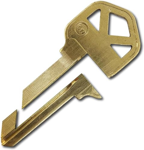SUMMIT DOORWARE Lockout Key for Kwikset Locks | KW Key for Door Lock Solution | Designed to Lock Door from Outside | Perfect for Professionals & Property Owners for Evictions & Emergencies