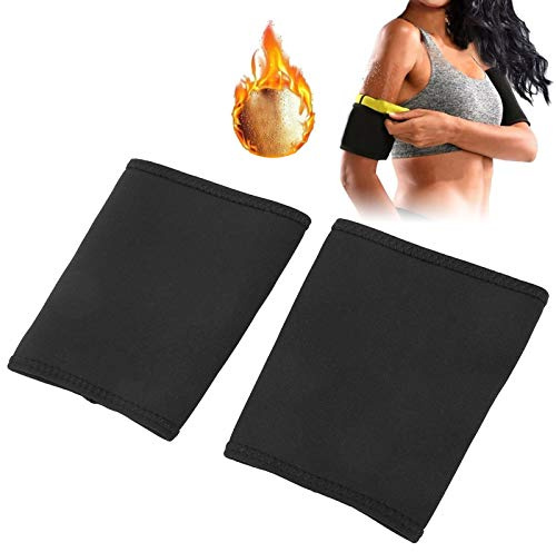 Brrnoo Arm-Shaper-Wrap, Neopren-Schlankheits-Arm-Shaping-Wraps, Kompressionshülse, Oberarm-Shaper-Trainer-Klammer, Gewichtsverlust-Schlankheitsgürtel, Arm-Kompressions-Wrap (XL)