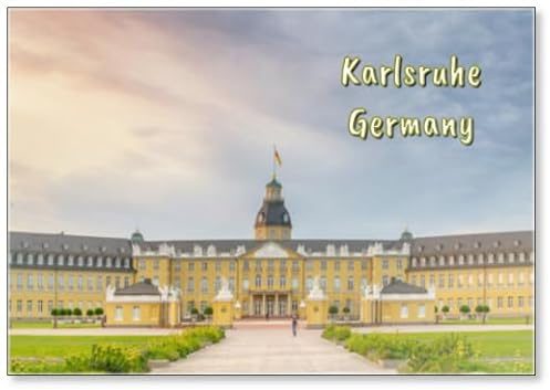 Kühlschrankmagnet Karlsruhe Deutschland