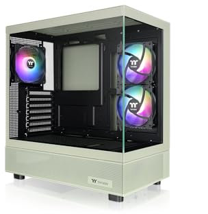 View 270 Plus TG ARGB | Mid Tower Chassis | Matcha Green
