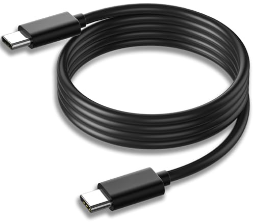 AIAUXAI 65W USB C Charging Cable,1.8M TypeC Laptop Power Cable Charger Cord | Compatible with HP Spectre Envy/Chromebook/DELL/Thinkpad/Acer/Asus/Samsung/MacBook Pro Air Laptop Computer Replacement Cord