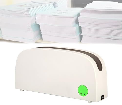 STDZQCWY Thermobindegerät A4 elektrisch, Heißklebefolie, max. 33 mm Bindestärke, schnelles Binden, für Fotoalben, Dokumente und Berichte, Ridge-Binding-Kit, schnelles Vorheizen, Feste Bindung