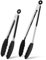 Pinze da Cucina, 26 cm e 33 cm, Pinza Alimentare con Punta in Silicone Pinza Cucina Resistente al Calore Pinza Professionale per Cottura, Barbecue e Friggitrice ad Aria, Set di 2