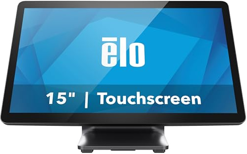 ELO Touch Solutions 1504L (E969493) LED-Monitor, 39.6 cm (15.6), Touchscreen, 1920 x 1080 Full HD (1080p)